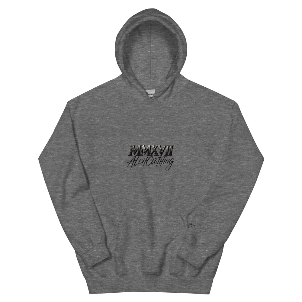 XX ALCHCLOTHING Hoodie Graphite Heather