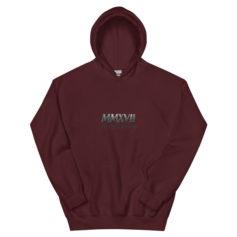 XX ALCHCLOTHING Hoodie Maroon