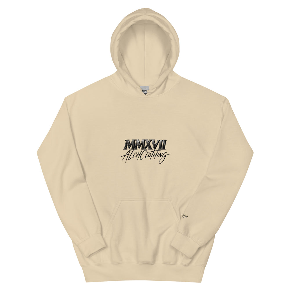 XX ALCHCLOTHING Hoodie Sand