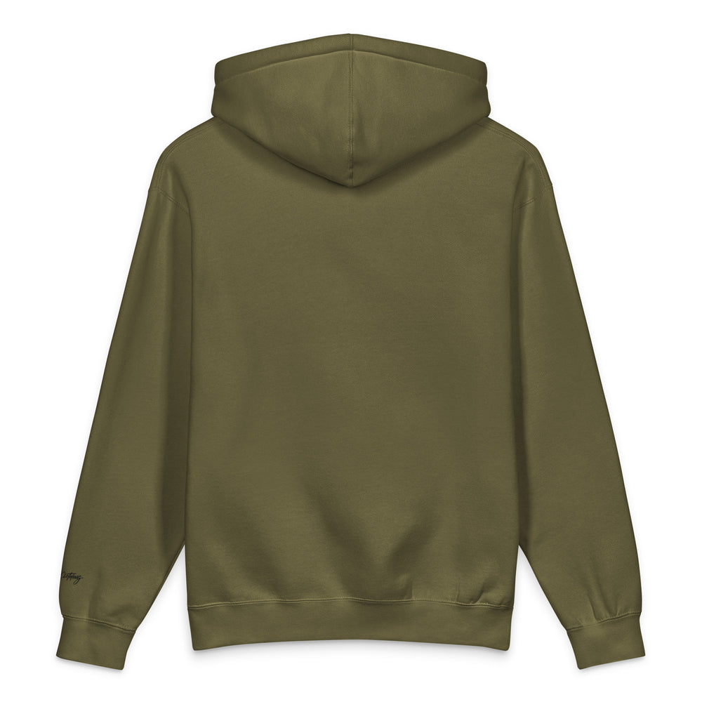 AC ALCH Heavyweight Hooded Sweatshirt | Independent Trading Co.