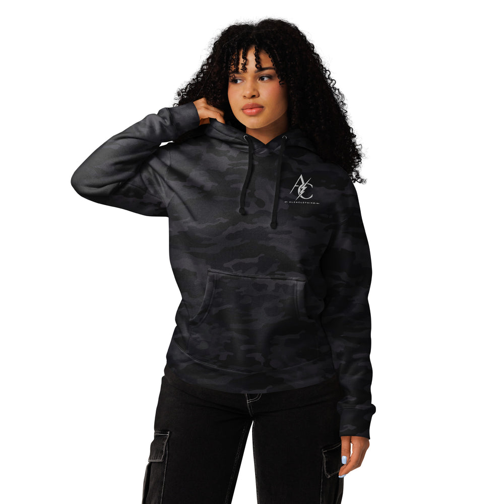 AC ALCH Heavyweight Hooded Sweatshirt | Independent Trading Co.
