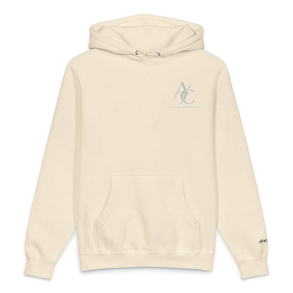 AC ALCH Heavyweight Hooded Sweatshirt | Independent Trading Co. Bone