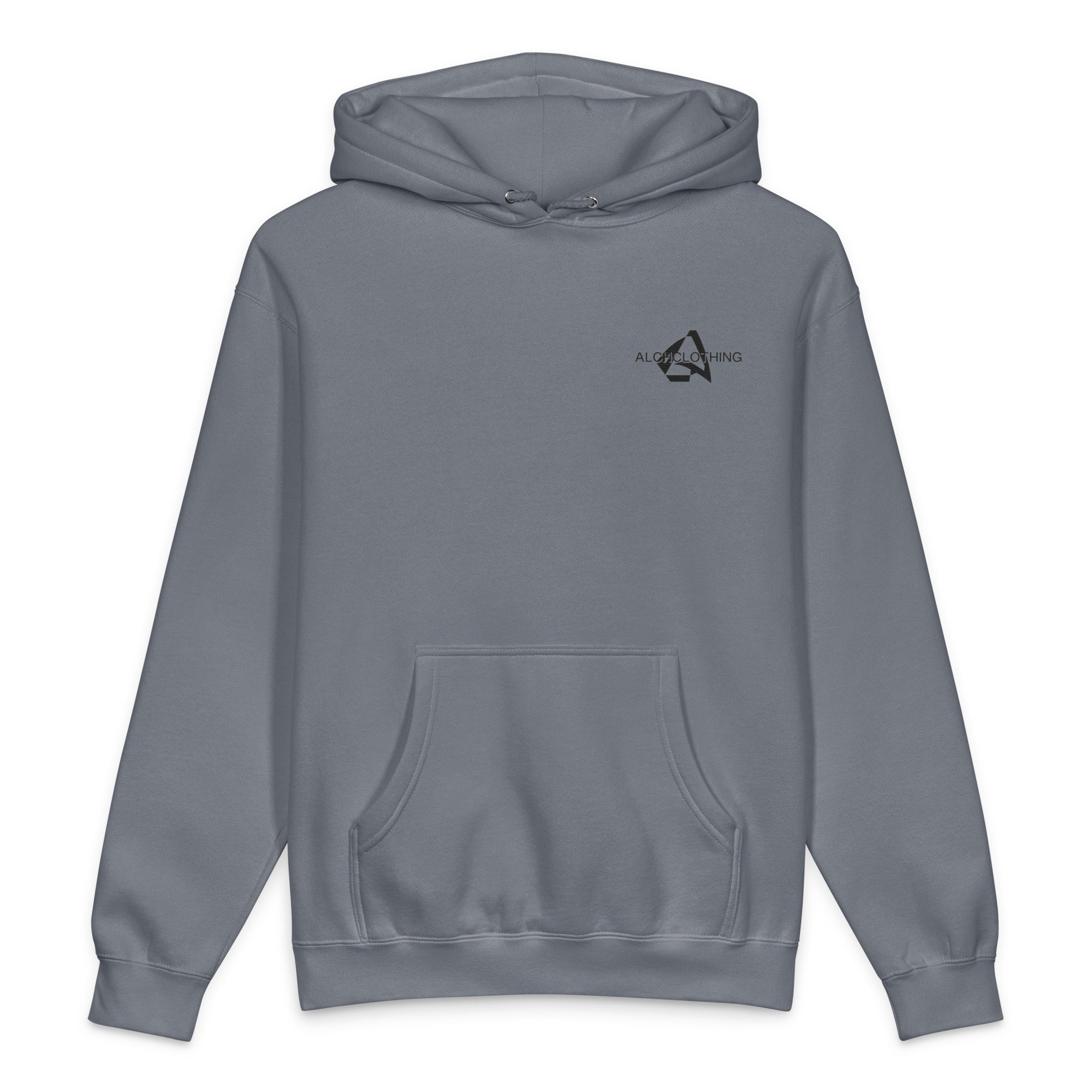 Abstract ALCH Heavyweight Hooded Sweatshirt Storm Blue