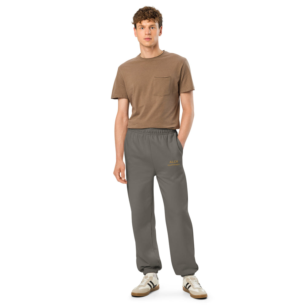 ALCHCLOTHING Heavyweight sweatpants Asphalt