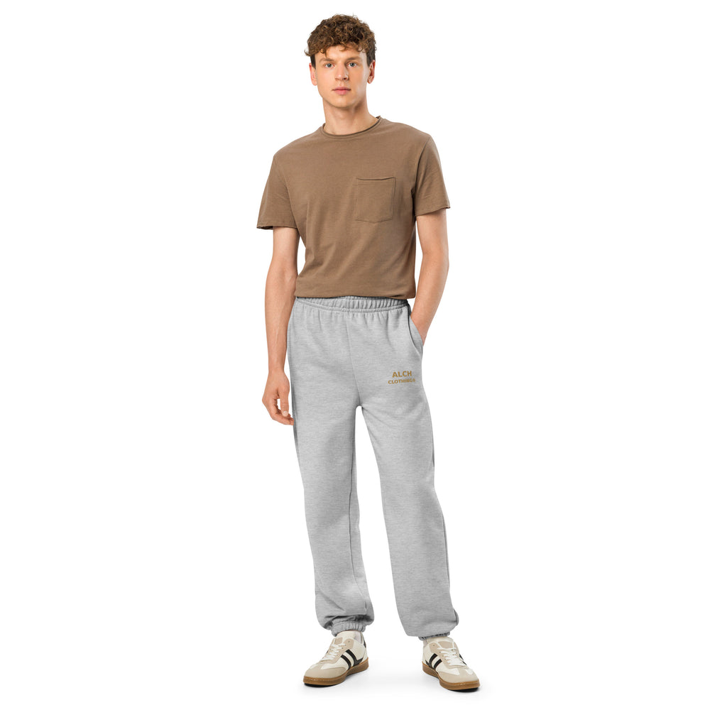 ALCHCLOTHING Heavyweight sweatpants Athletic Heather