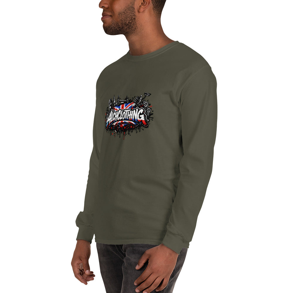 UK ALCH Men’s Long Sleeve Shirt