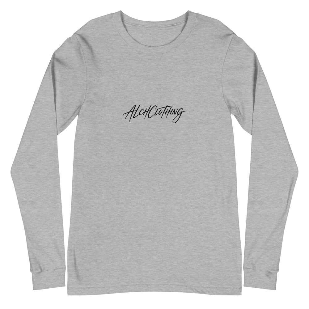 ALCHCLOTHING XX Long Sleeve Tee Athletic Heather