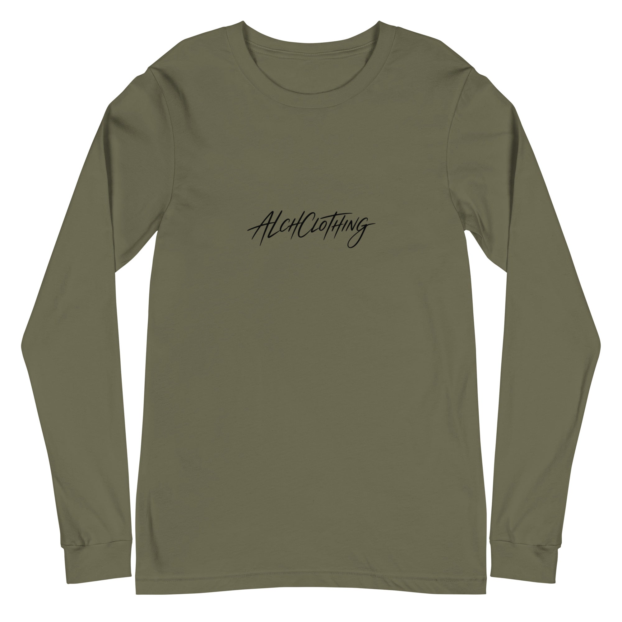 ALCHCLOTHING XX Long Sleeve Tee Military Green