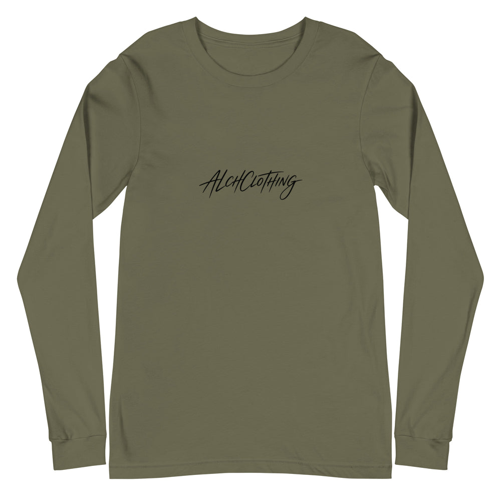 ALCHCLOTHING XX Long Sleeve Tee Military Green