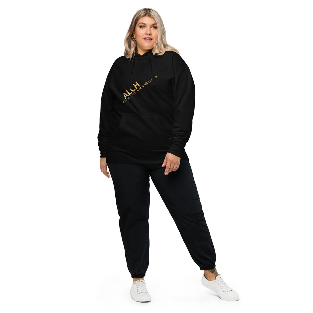 AC Aliceson Lee Ltd Edition midweight hoodie Black