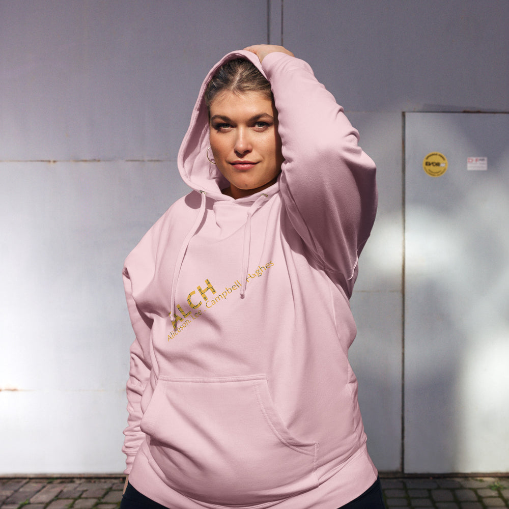 AC Aliceson Lee Ltd Edition midweight hoodie Light Pink