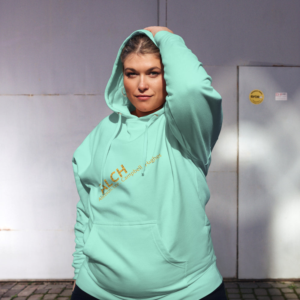 AC Aliceson Lee Ltd Edition midweight hoodie Mint