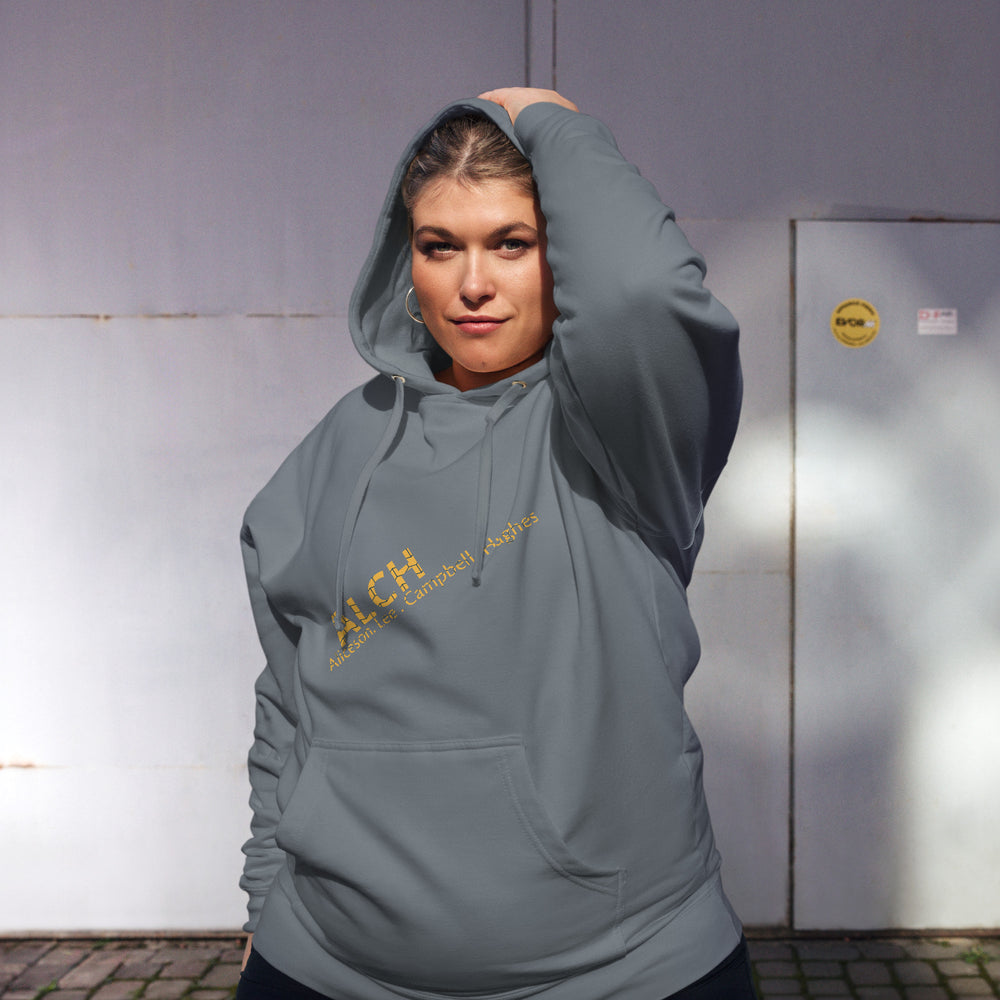 AC Aliceson Lee Ltd Edition midweight hoodie Storm Blue