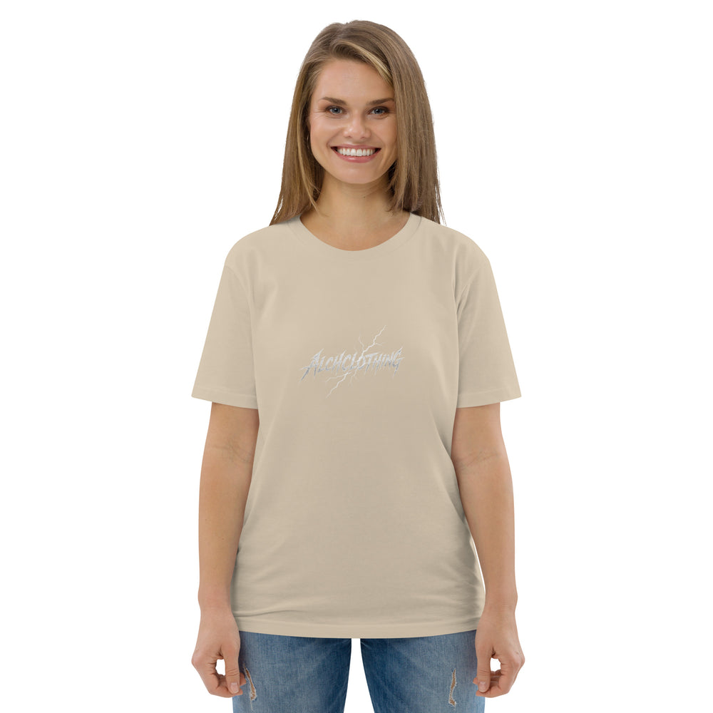 Strike through AC Organic Cotton T-Shirt Desert Dust