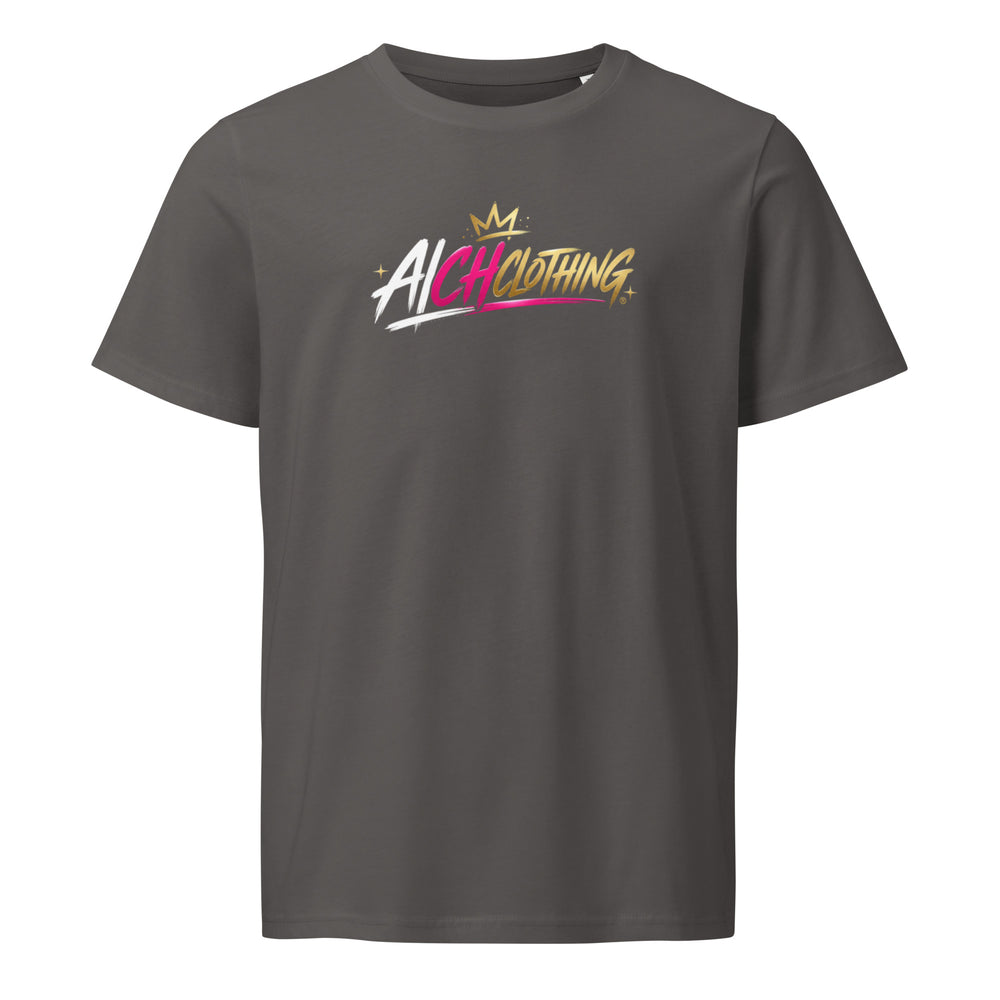 AC ALCH Unisex organic mid-light t-shirt Anthracite