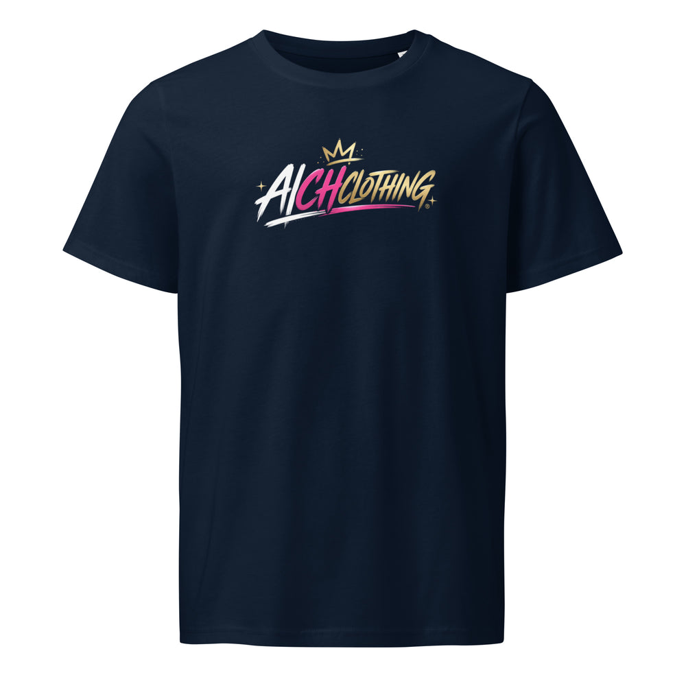 AC ALCH Unisex organic mid-light t-shirt French Navy