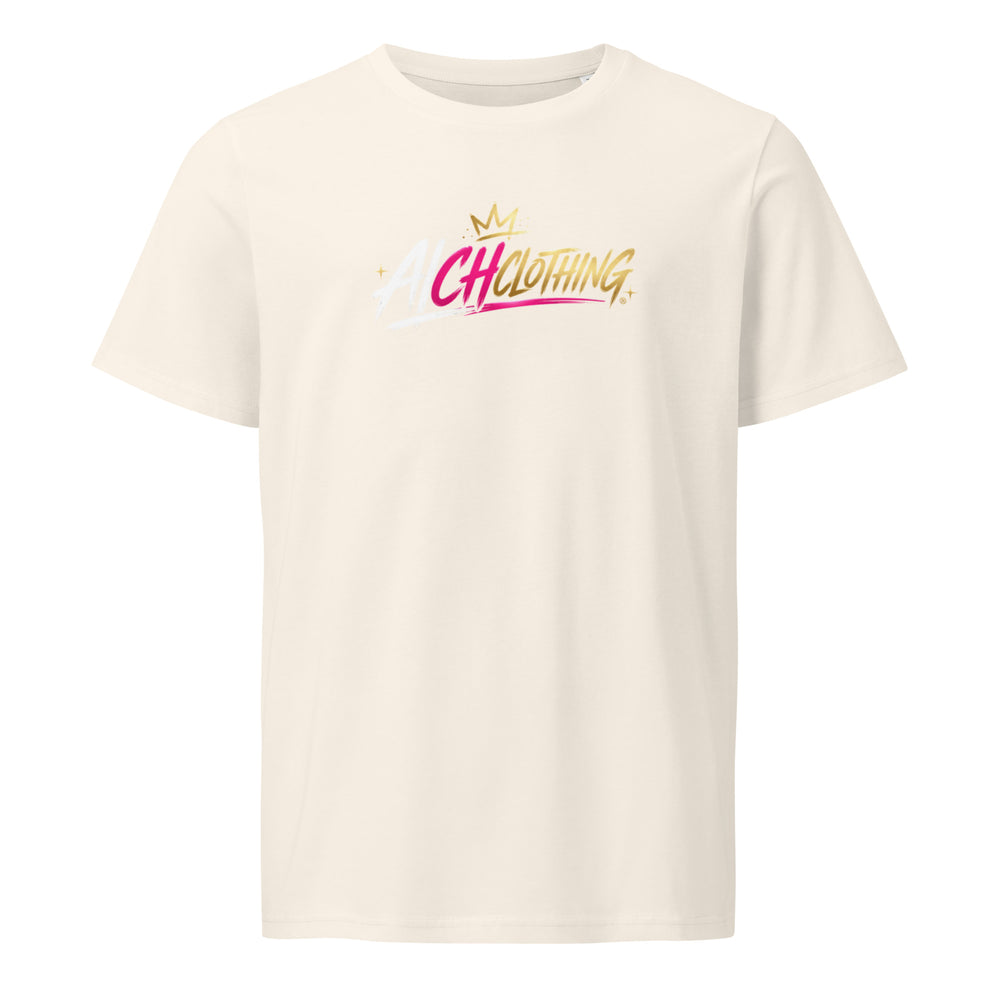 AC ALCH Unisex organic mid-light t-shirt Vintage White