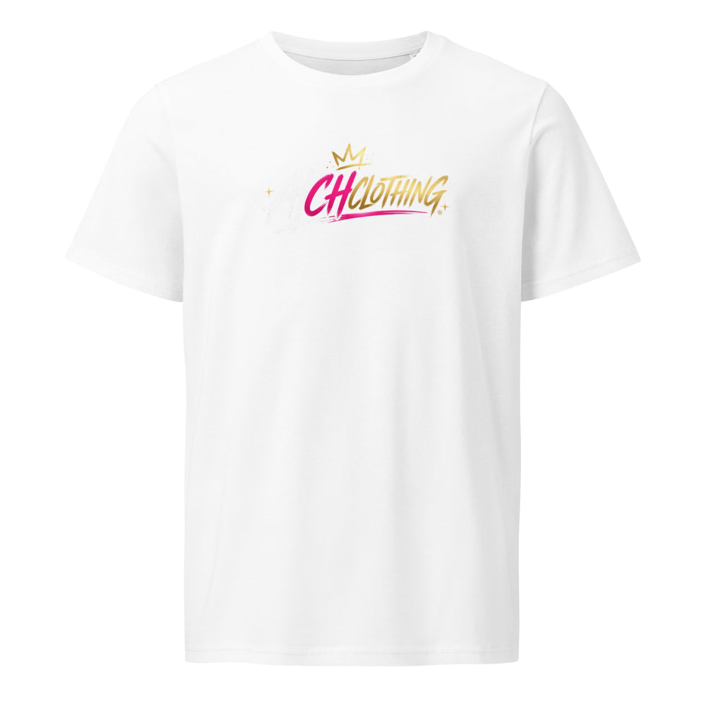 AC ALCH Unisex organic mid-light t-shirt White