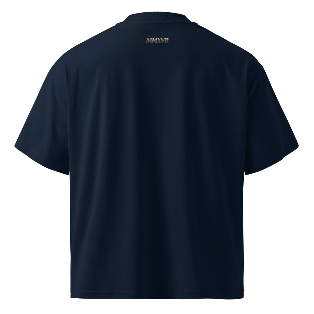 MM AC organic oversized high neck t-shirt