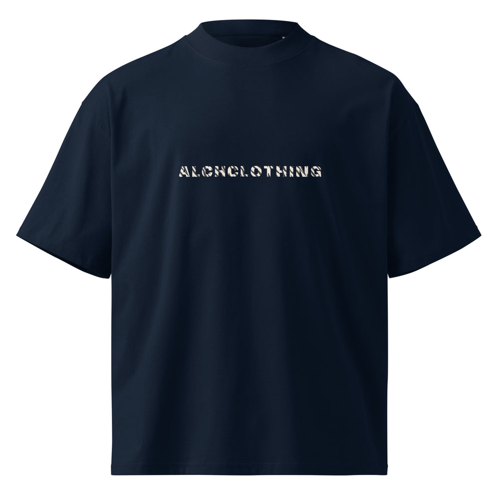MM AC organic oversized high neck t-shirt 2XL