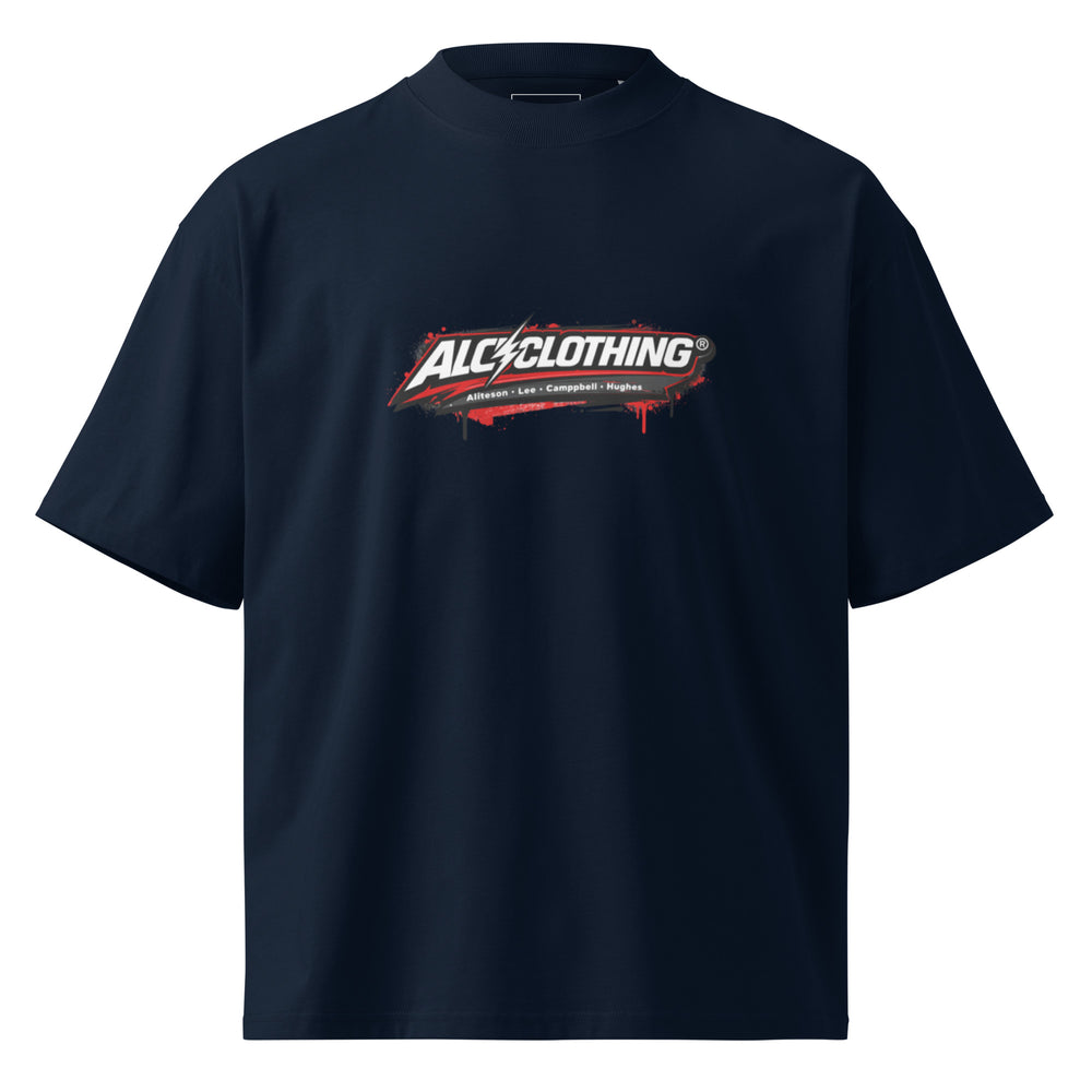 ALCH organic oversized high neck t-shirt 2XL