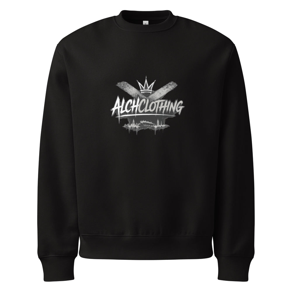AC LDN Oversized heavyweight sweatshirt Black