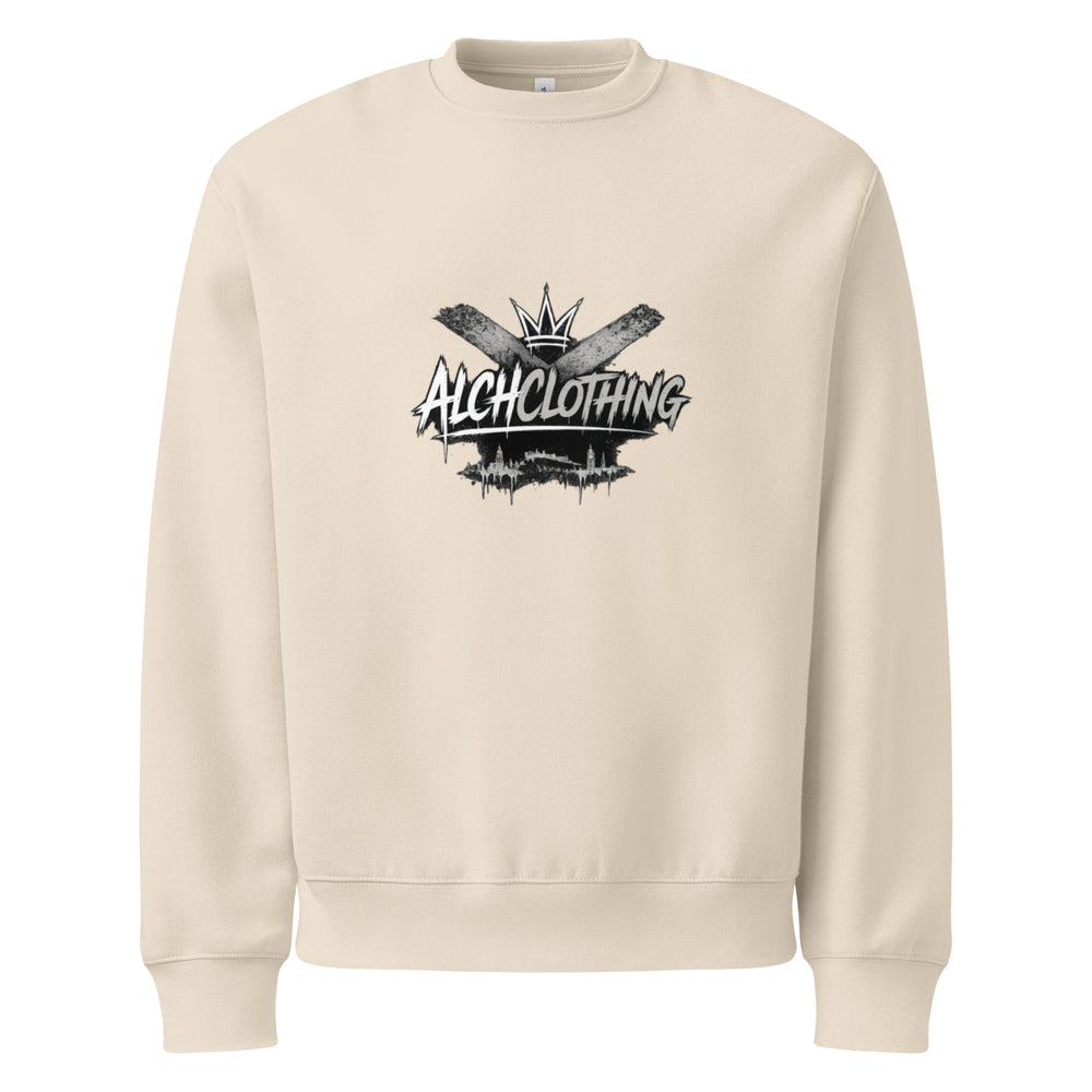 AC LDN Oversized heavyweight sweatshirt Dust