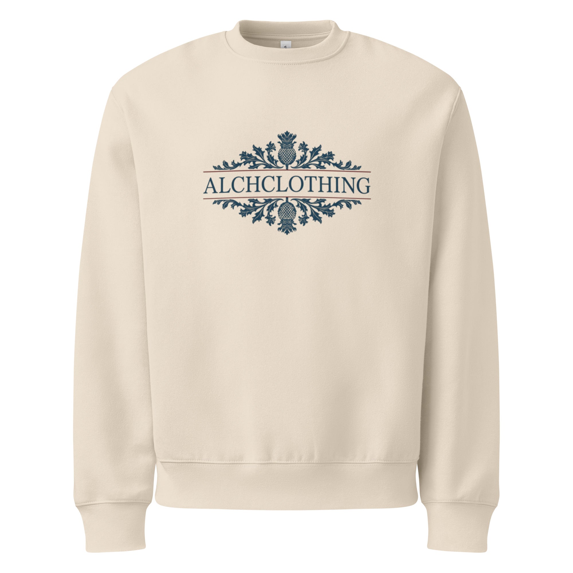 ALCH Floral Oversized heavyweight Jumper Dust