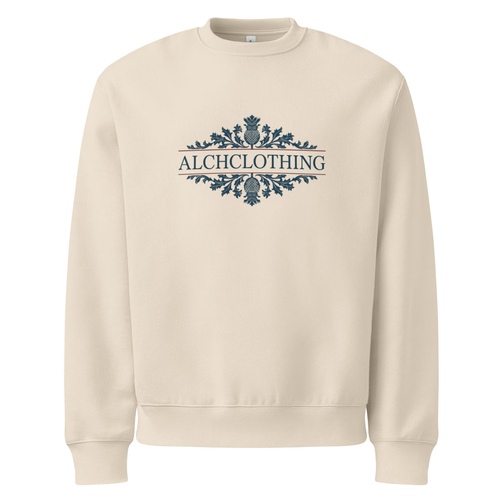 ALCH Floral Oversized heavyweight Jumper Dust