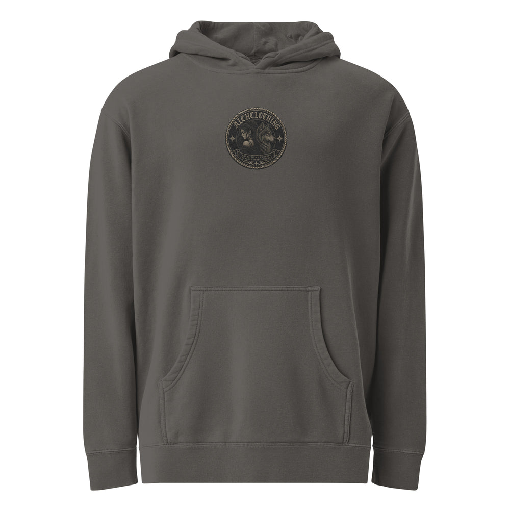 AC Loyal to my Purpose pigment-dyed hoodie Pigment Black