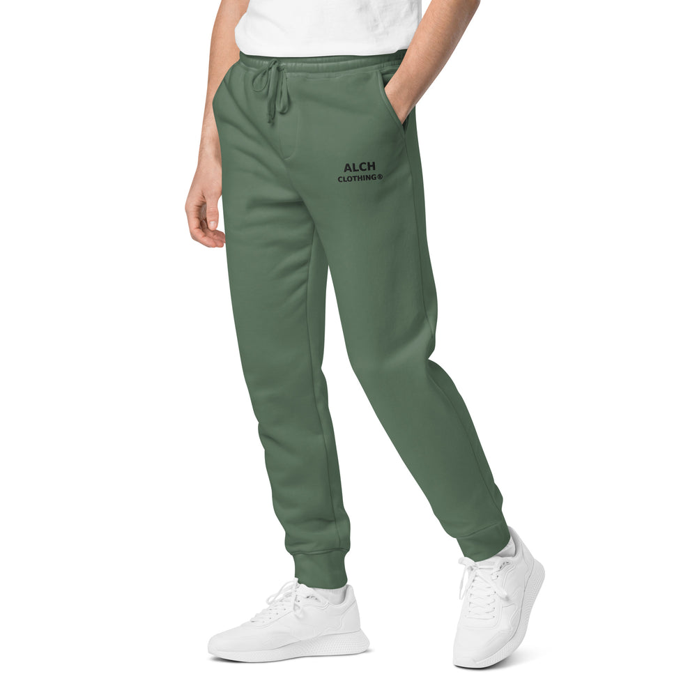 ALCHCLOTHING pigment-dyed sweatpants