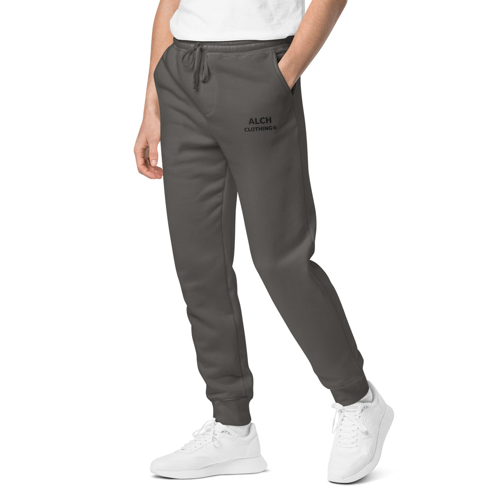 ALCHCLOTHING pigment-dyed sweatpants