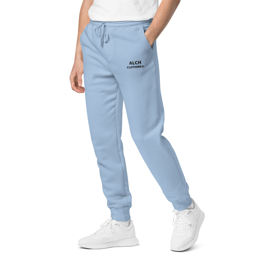 ALCHCLOTHING pigment-dyed sweatpants