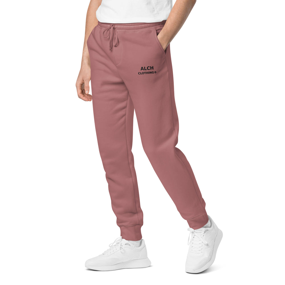 ALCHCLOTHING pigment-dyed sweatpants