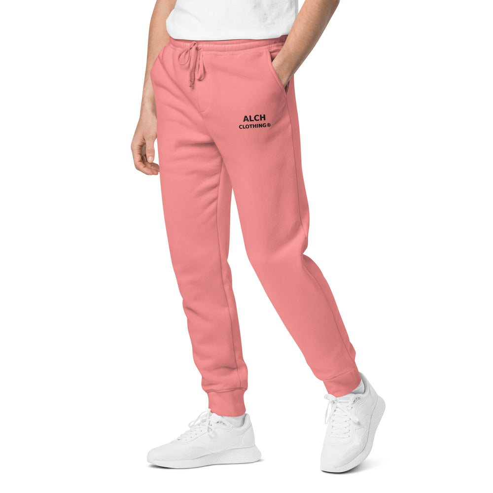 ALCHCLOTHING pigment-dyed sweatpants