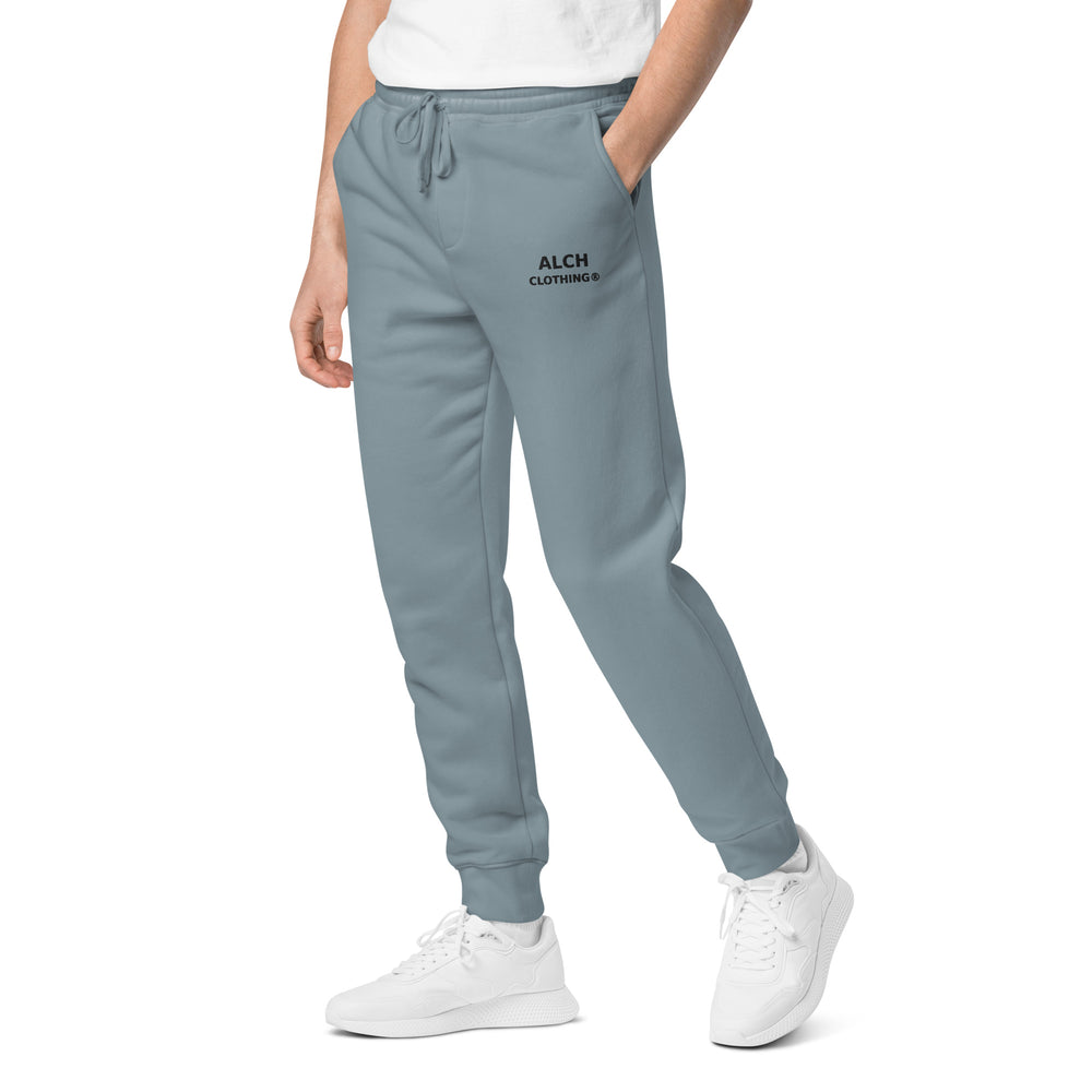 ALCHCLOTHING pigment-dyed sweatpants