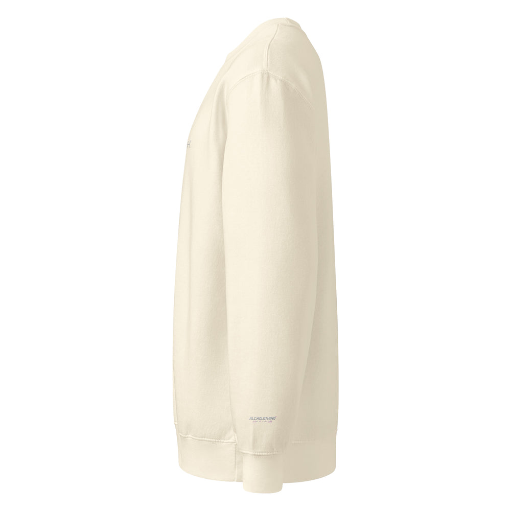 ALCH premium crew neck sweatshirt