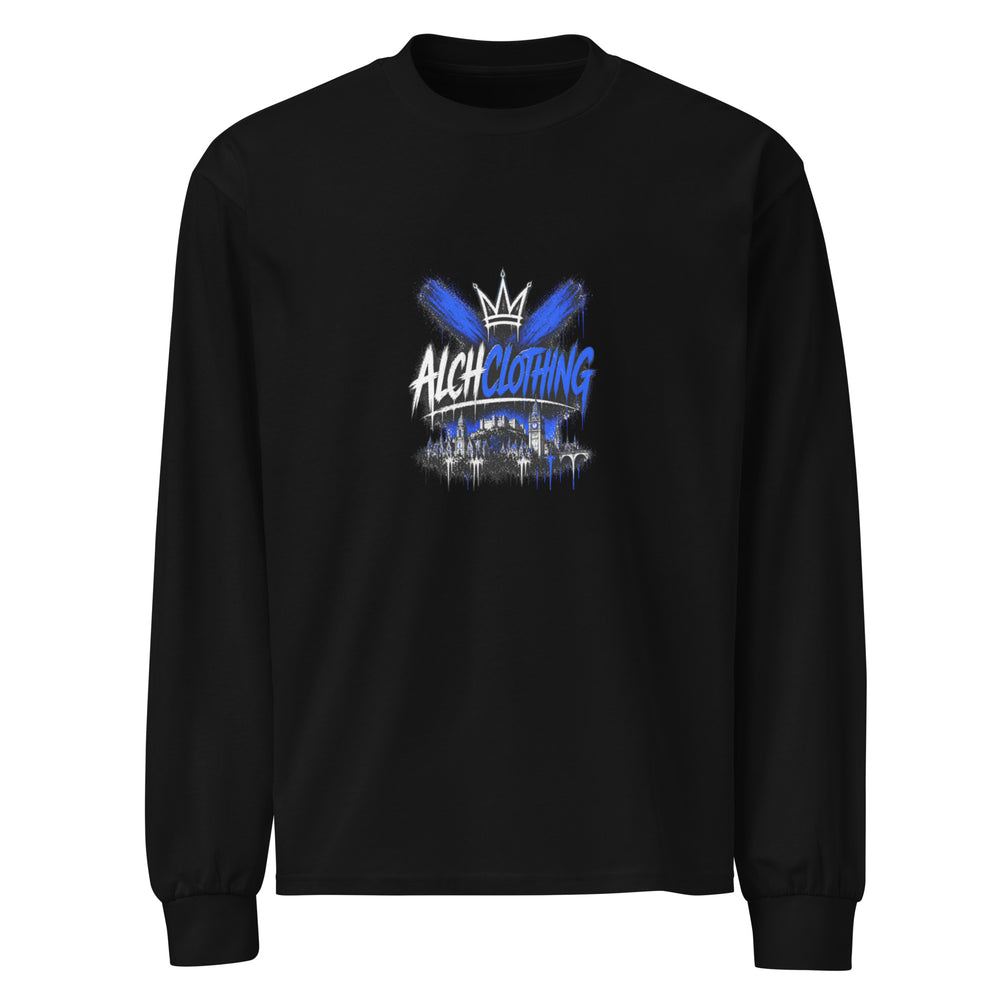 AC SCOT Premium heavyweight long sleeve shirt Black