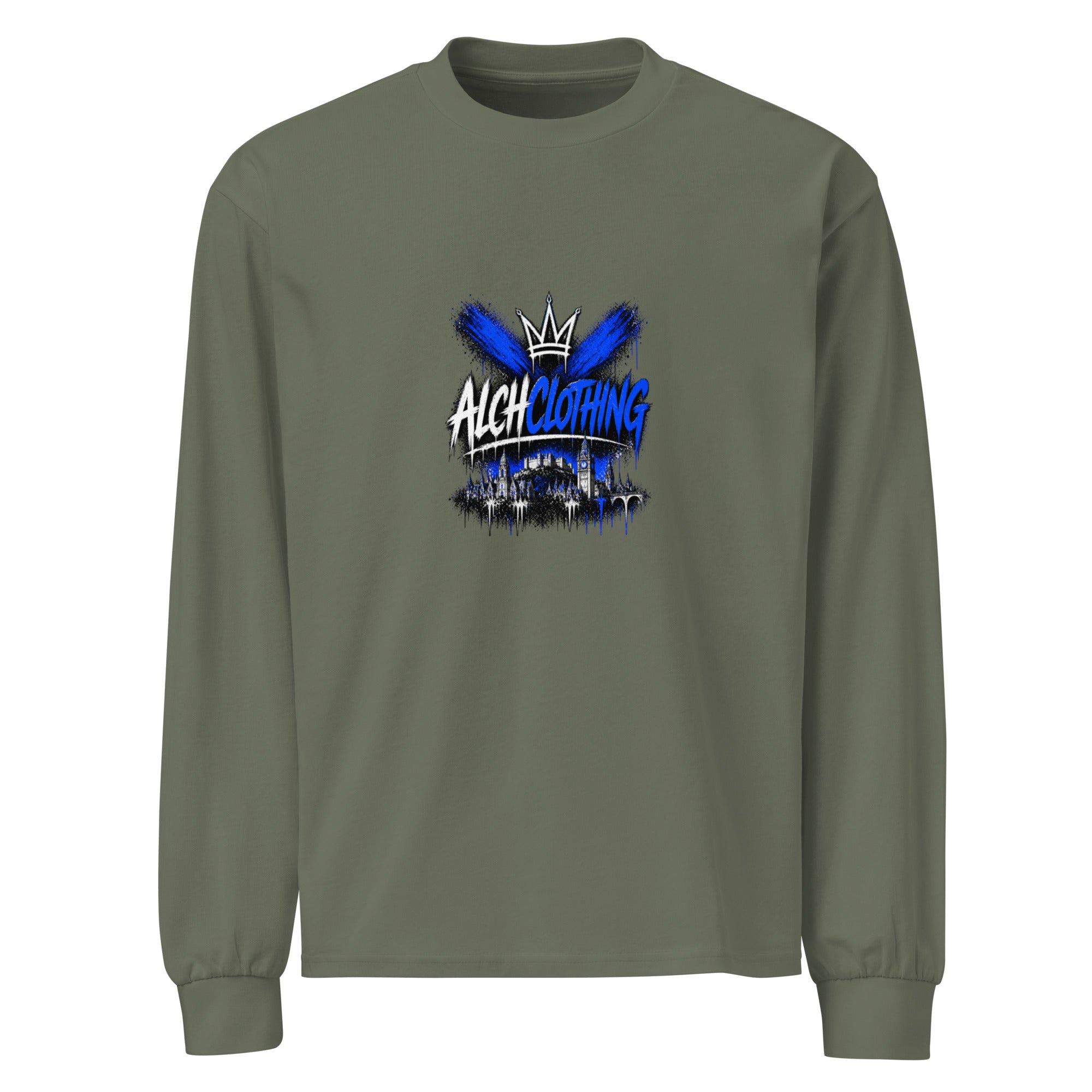 AC SCOT Premium heavyweight long sleeve shirt Cypress