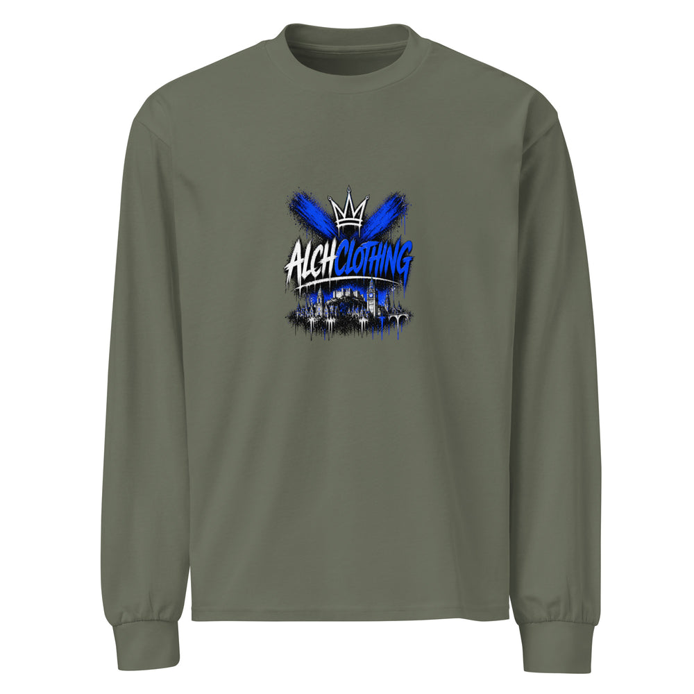 AC SCOT Premium heavyweight long sleeve shirt Cypress
