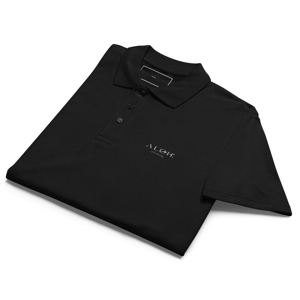 ALCHCLOTHING Premium pique polo shirt
