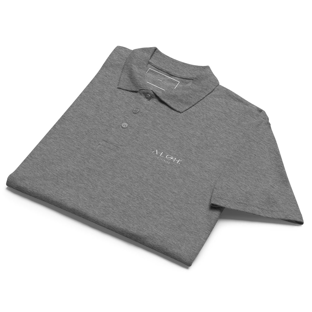 ALCHCLOTHING Premium pique polo shirt