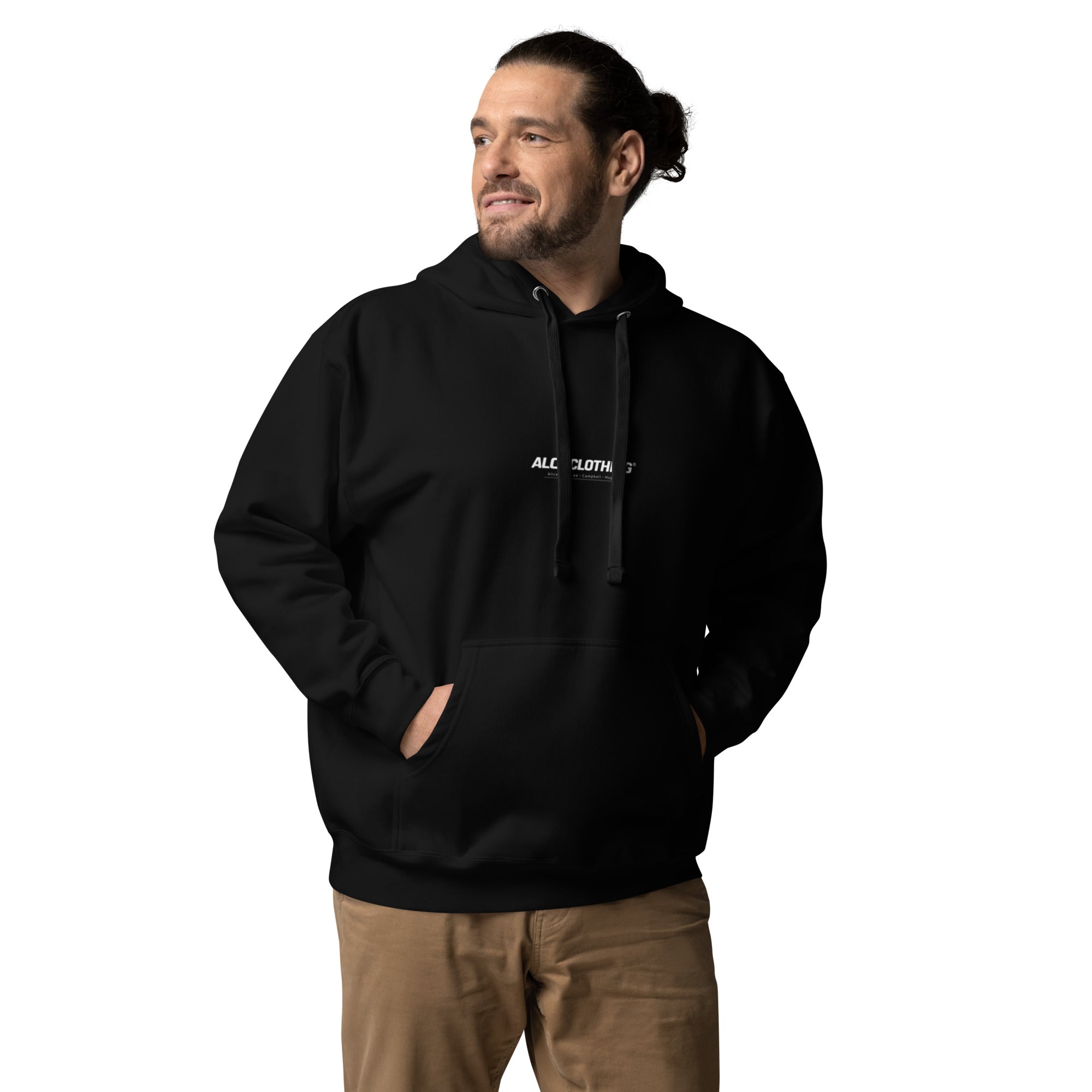 ALCHCLOTHING AL Hoodie Black