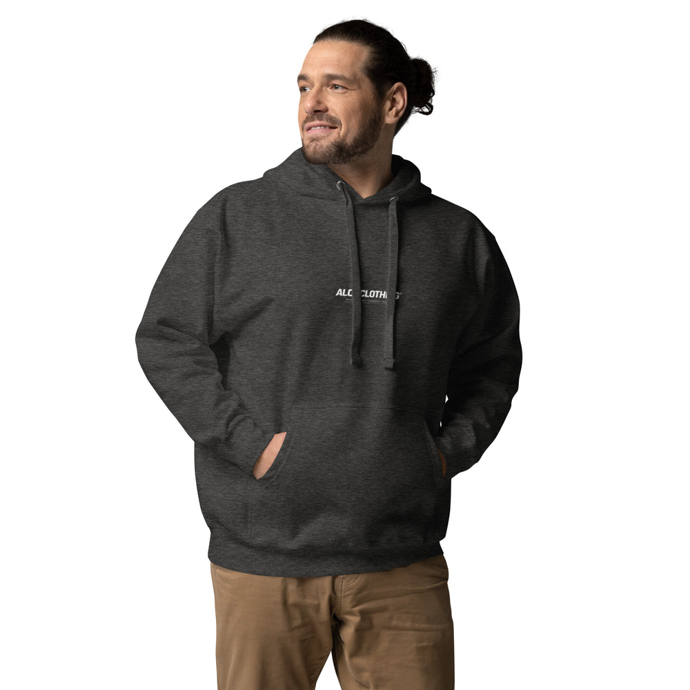 ALCHCLOTHING AL Hoodie Charcoal Heather