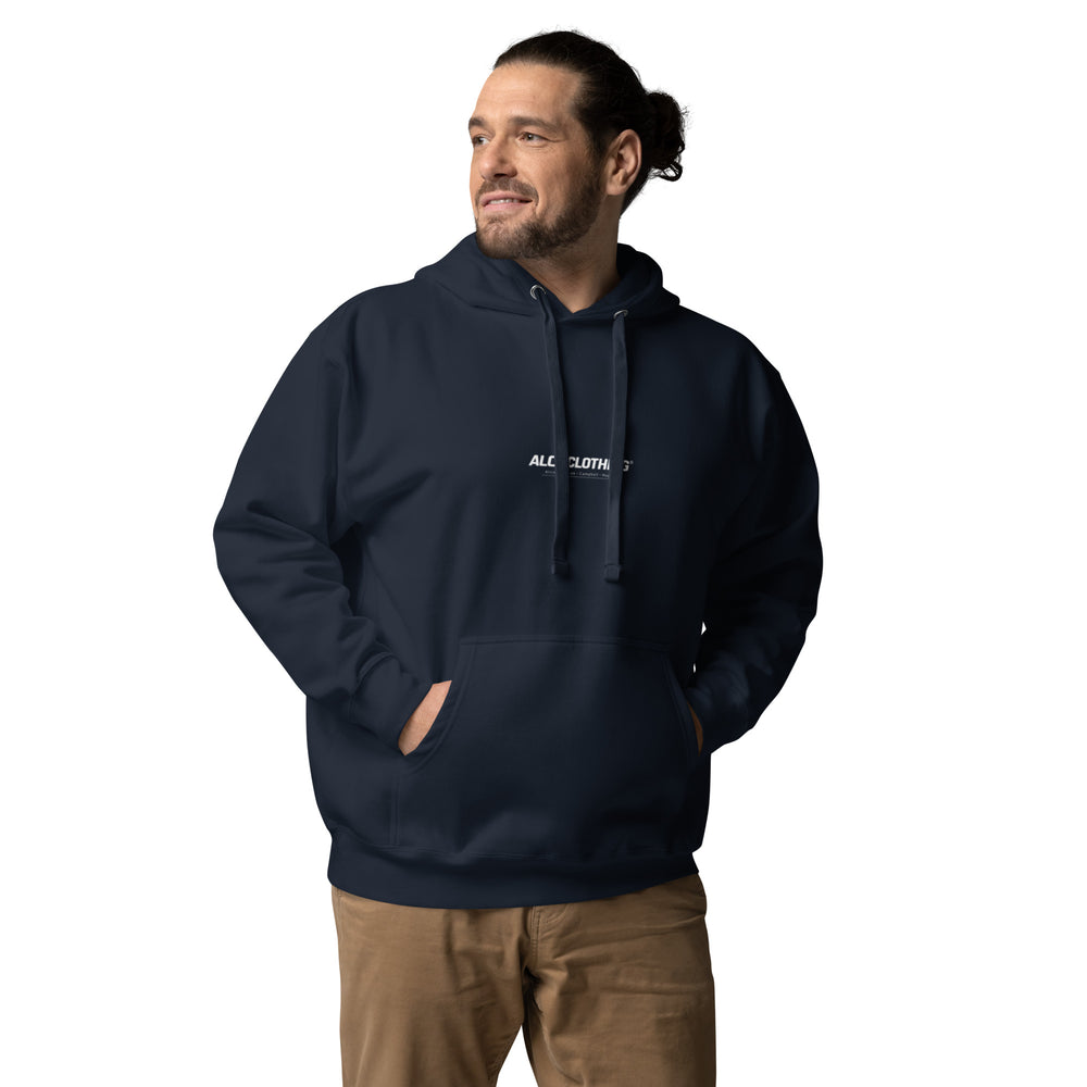 ALCHCLOTHING AL Hoodie Navy Blazer