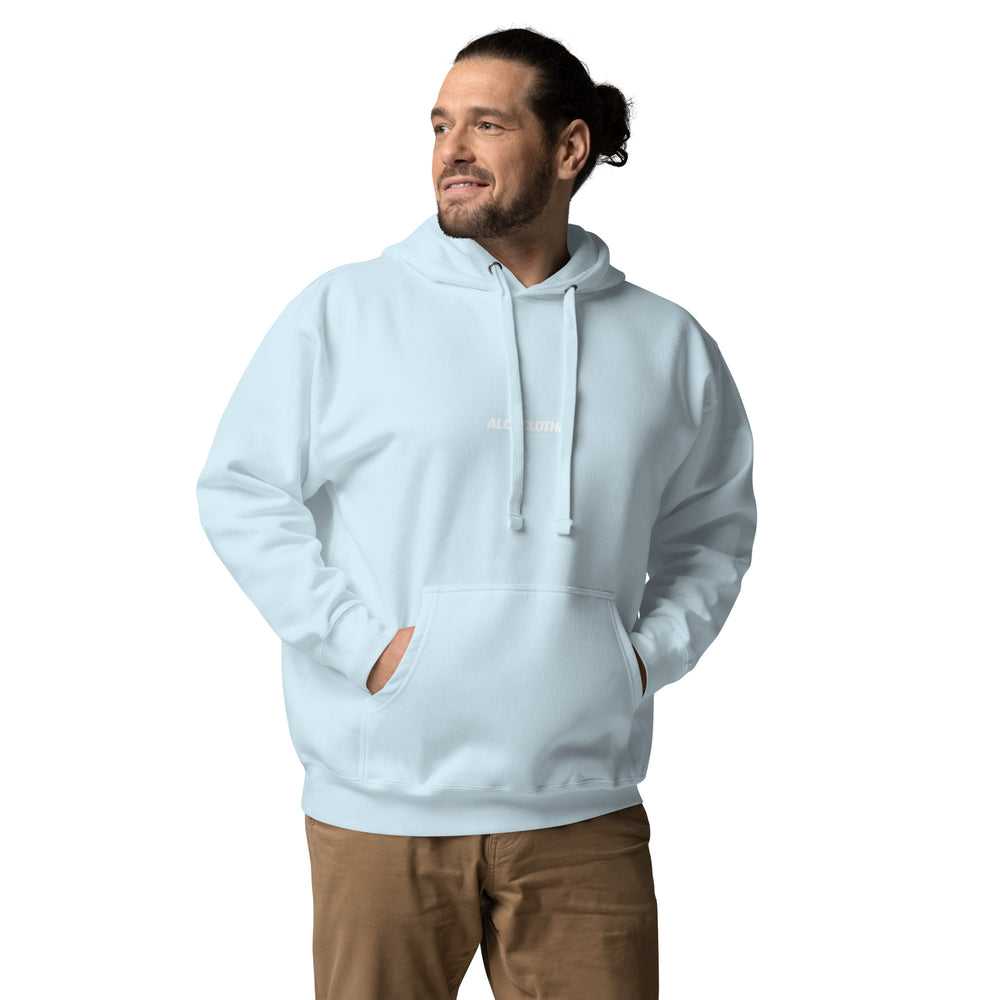 ALCHCLOTHING AL Hoodie Sky Blue