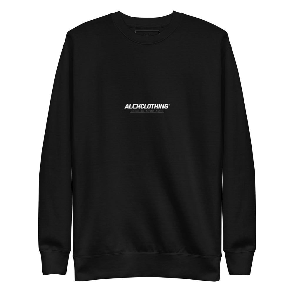 ALCHCLOTHING Premium Sweatshirt Black