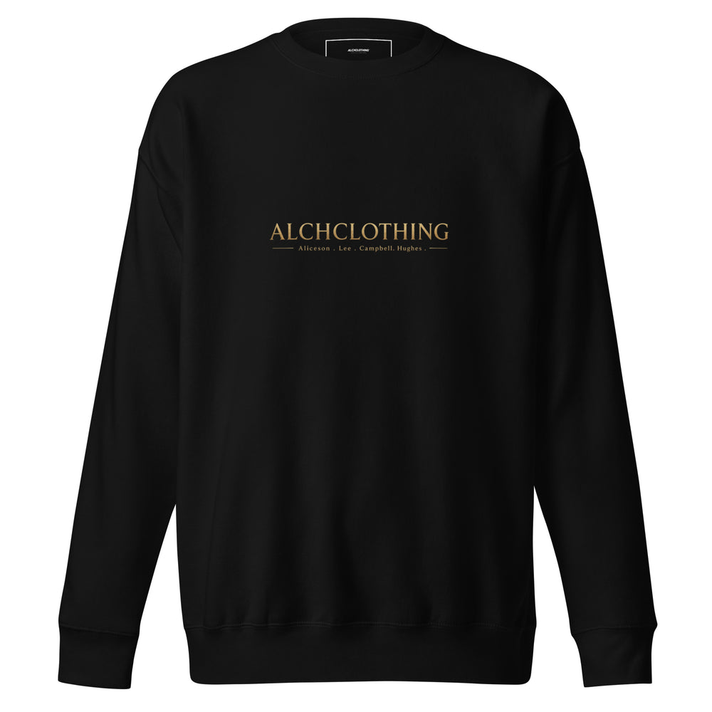AC AL Premium Sweatshirt Black