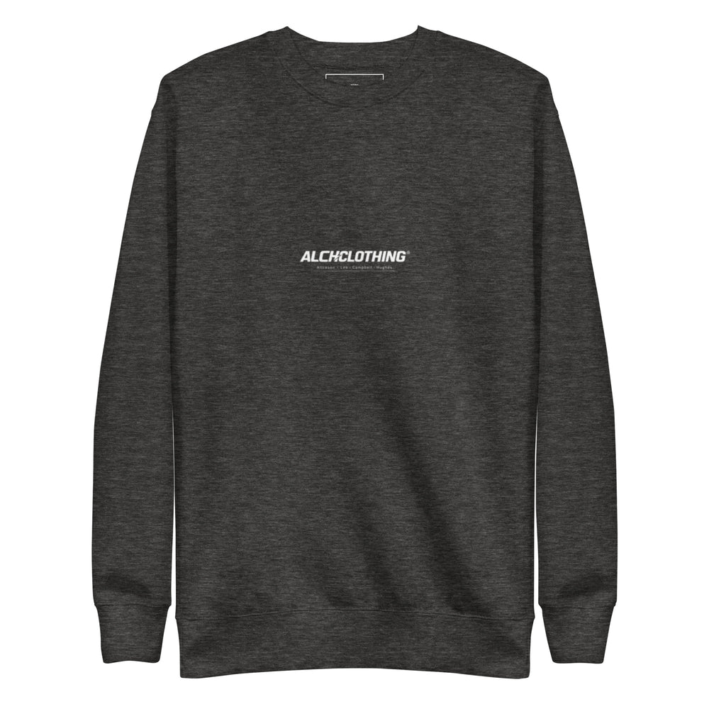 ALCHCLOTHING Premium Sweatshirt Charcoal Heather