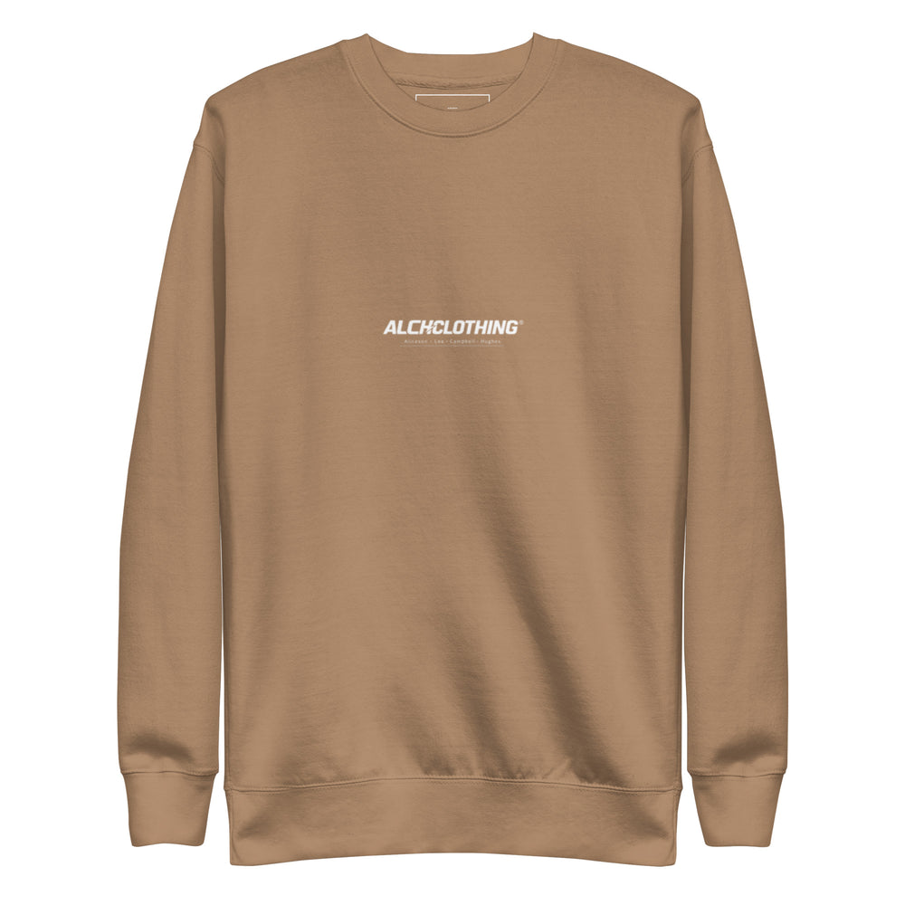 ALCHCLOTHING Premium Sweatshirt Latte
